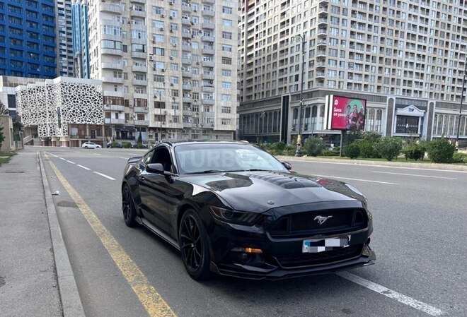Ford Mustang 2015, 171,000 km - 2.3 l - Bakı