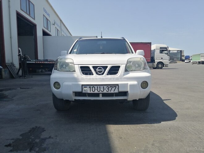 Nissan X-Trail 2002, 222,955 km - 2.2 l - Bakı