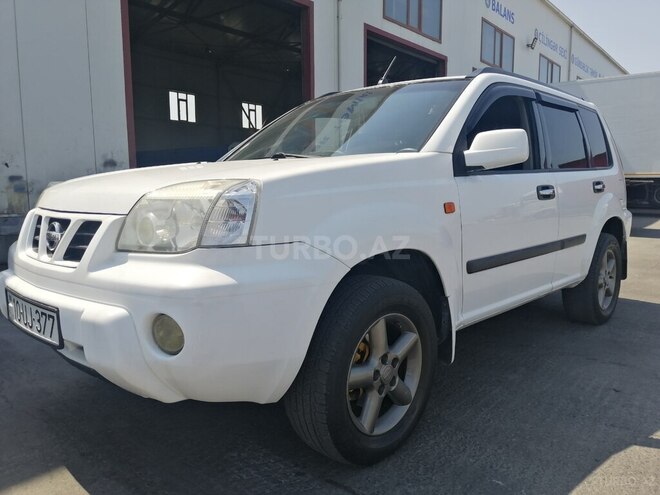 Nissan X-Trail 2002, 222,955 km - 2.2 l - Bakı