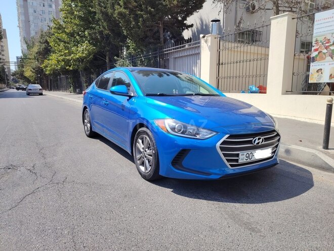 Hyundai Elantra 2018, 187,651 km - 2.0 l - Bakı