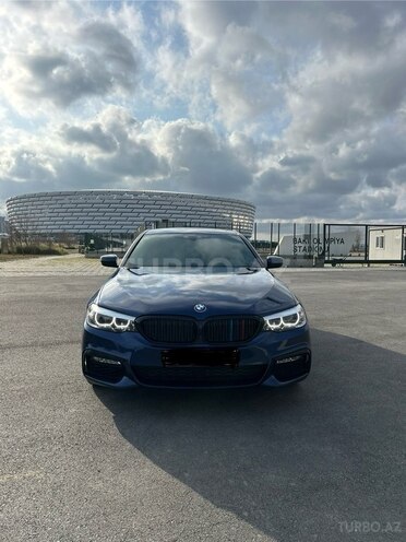 BMW 530e 2018, 125,000 km - 2.0 l - Bakı
