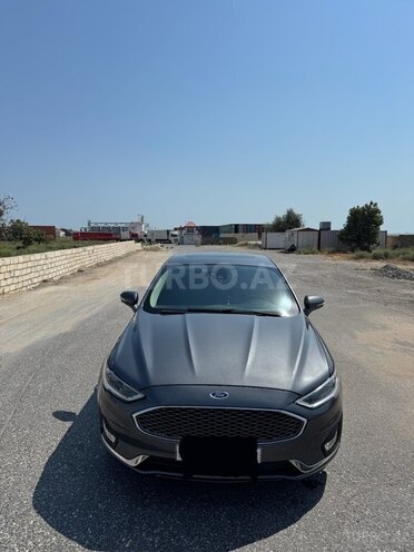 Ford Fusion (North America) 2018, 118,400 km - 1.5 l - Bakı