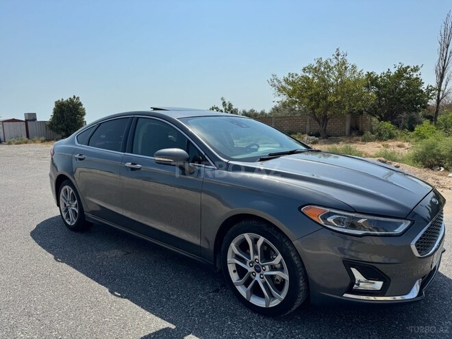 Ford Fusion (North America) 2018, 118,400 km - 1.5 l - Bakı