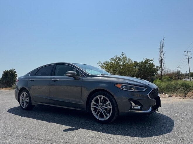 Ford Fusion (North America) 2018, 118,400 km - 1.5 l - Bakı