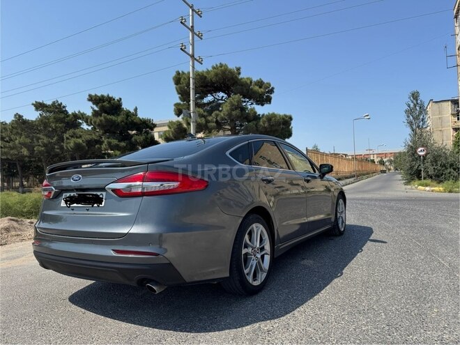 Ford Fusion (North America) 2018, 118,400 km - 1.5 l - Bakı