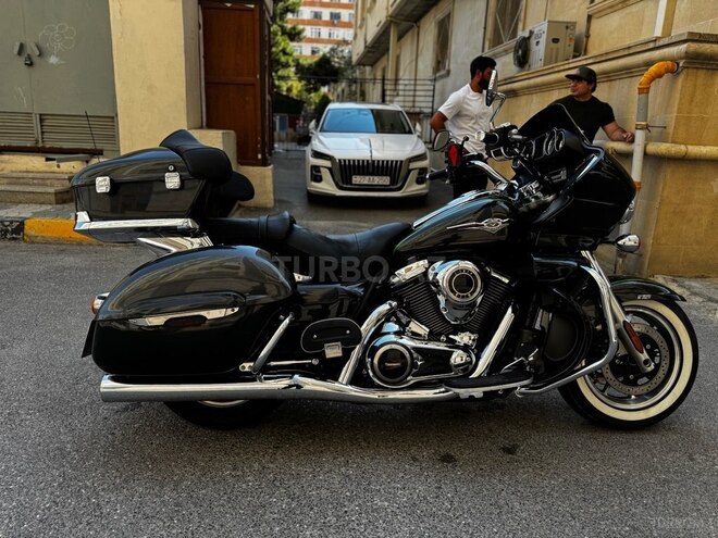 Kawasaki VN 1700 Vulcan 2014, 28,000 km - 1.7 l - Bakı