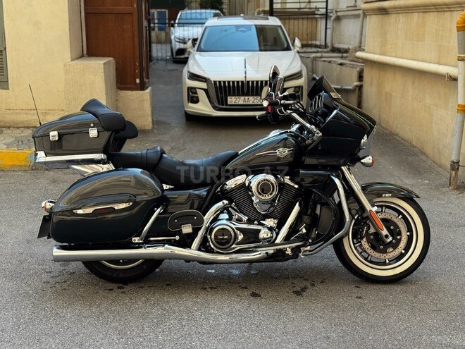 Kawasaki VN 1700 Vulcan 2014, 28,000 km - 1.7 l - Bakı