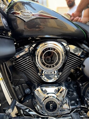Kawasaki VN 1700 Vulcan 2014, 28,000 km - 1.7 l - Bakı