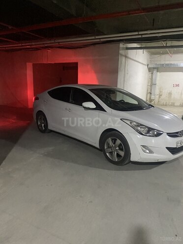 Hyundai Elantra 2011, 186,000 km - 1.8 l - Bakı