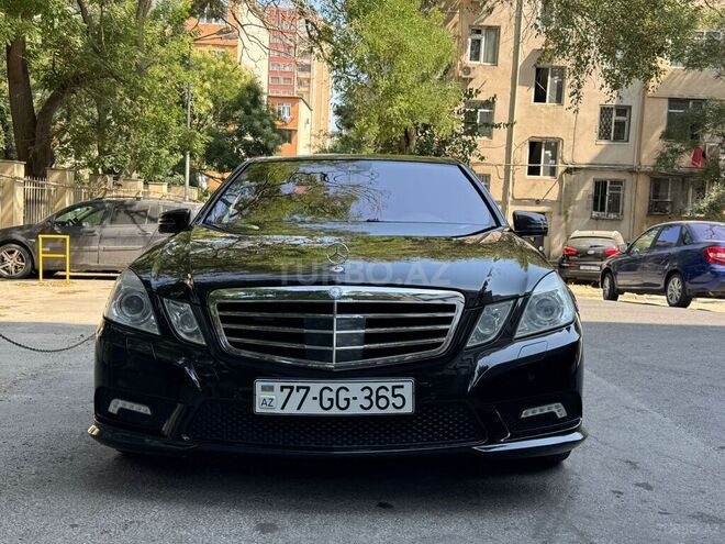 Mercedes E 350 2009, 142,000 km - 3.5 л - Bakı
