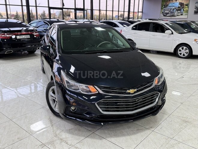 Chevrolet Cruze 2017, 184,200 km - 1.4 л - Sumqayıt