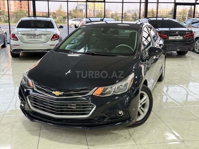 Chevrolet Cruze 2017, 184,200 km - 1.4 л - Sumqayıt