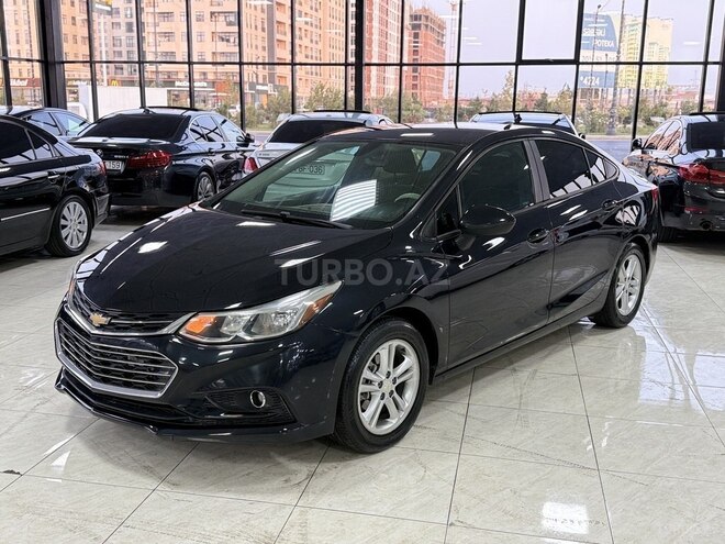 Chevrolet Cruze 2017, 184,200 km - 1.4 л - Sumqayıt