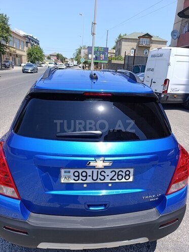 Chevrolet Trax 2016, 77,450 km - 1.4 l - Bakı