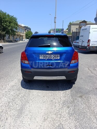 Chevrolet Trax 2016, 77,450 km - 1.4 l - Bakı
