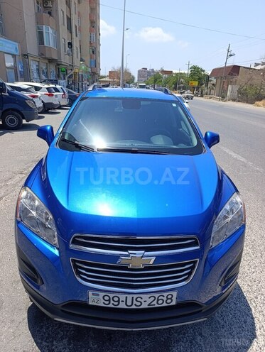 Chevrolet Trax 2016, 77,450 km - 1.4 l - Bakı