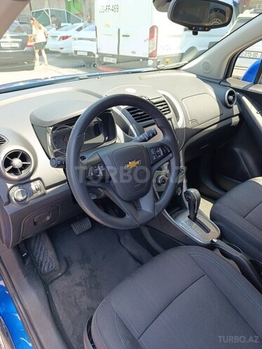 Chevrolet Trax 2016, 77,450 km - 1.4 l - Bakı