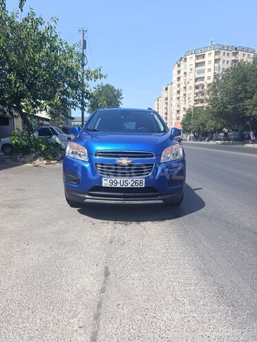 Chevrolet Trax 2016, 77,450 km - 1.4 l - Bakı