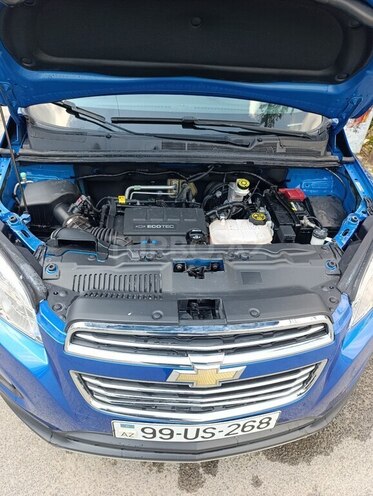 Chevrolet Trax 2016, 77,450 km - 1.4 l - Bakı