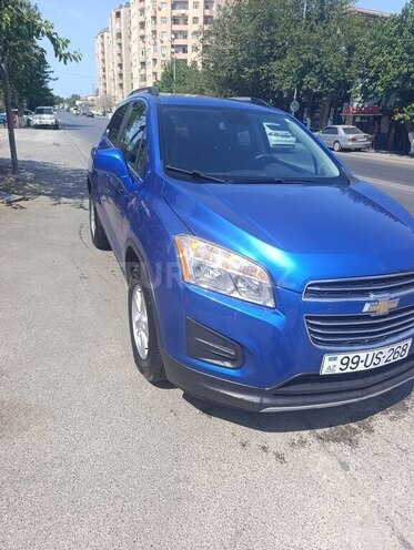 Chevrolet Trax 2016, 77,450 km - 1.4 l - Bakı