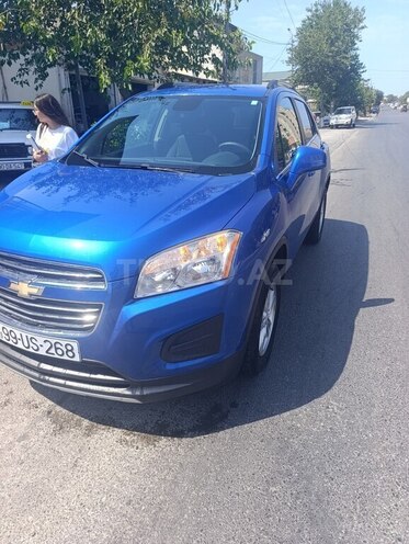 Chevrolet Trax 2016, 77,450 km - 1.4 l - Bakı