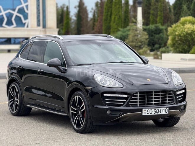 Porsche Cayenne Turbo S 2011, 138,000 km - 4.8 л - Gəncə
