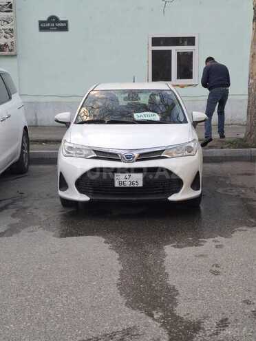 Toyota Corolla Fielder 2019, 85,000 km - 1.5 л - Bakı