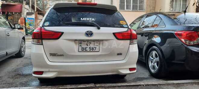 Toyota Corolla Fielder 2019, 85,000 km - 1.5 л - Bakı