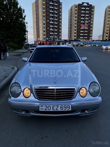 Mercedes E 240 2001, 333,241 km - 2.6 l - Gəncə
