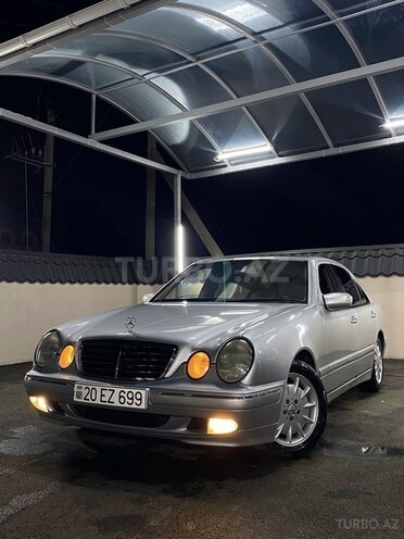 Mercedes E 240 2001, 333,241 km - 2.6 l - Gəncə