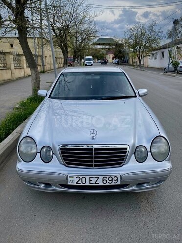 Mercedes E 240 2001, 333,241 km - 2.6 l - Gəncə