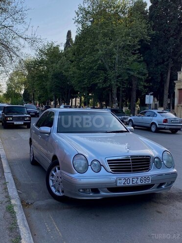 Mercedes E 240 2001, 333,241 km - 2.6 l - Gəncə