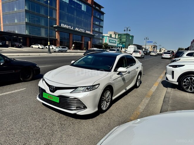 Toyota Camry 2018, 115,000 km - 2.5 l - Bakı