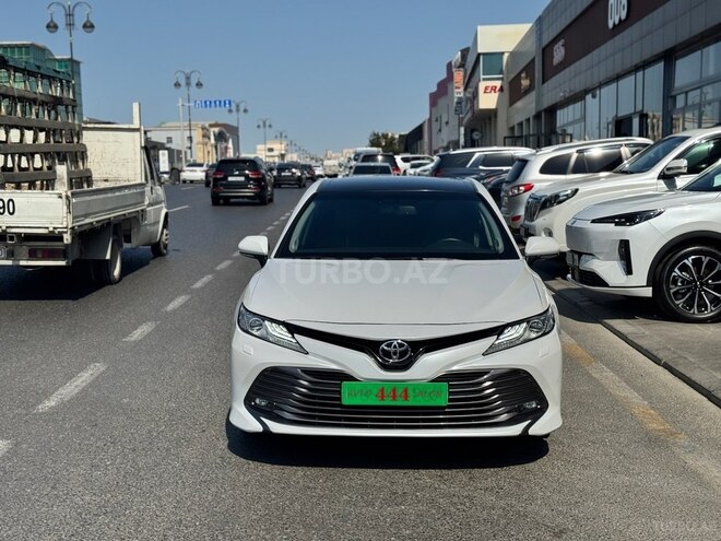 Toyota Camry 2018, 115,000 km - 2.5 l - Bakı