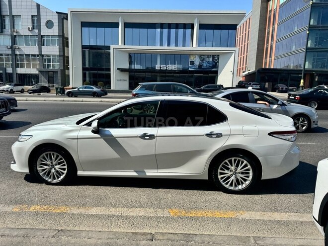 Toyota Camry 2018, 115,000 km - 2.5 l - Bakı