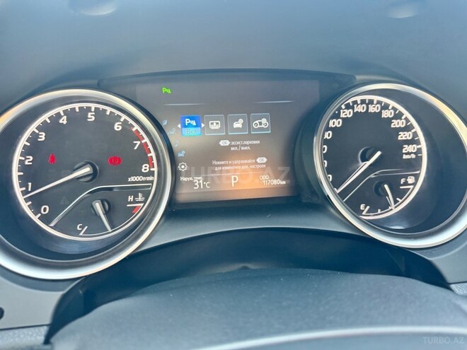 Toyota Camry 2018, 115,000 km - 2.5 l - Bakı