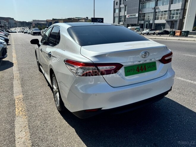 Toyota Camry 2018, 115,000 km - 2.5 l - Bakı