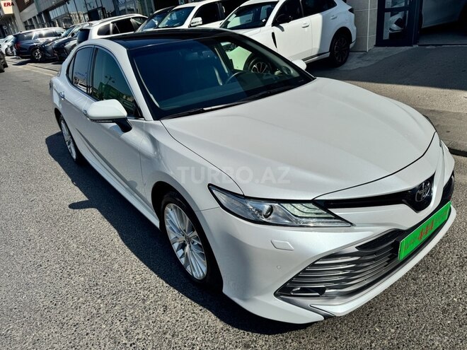 Toyota Camry 2018, 115,000 km - 2.5 l - Bakı