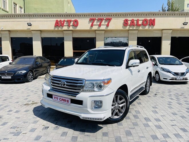 Toyota Land Cruiser 2013, 118,000 km - 4.0 л - Bakı