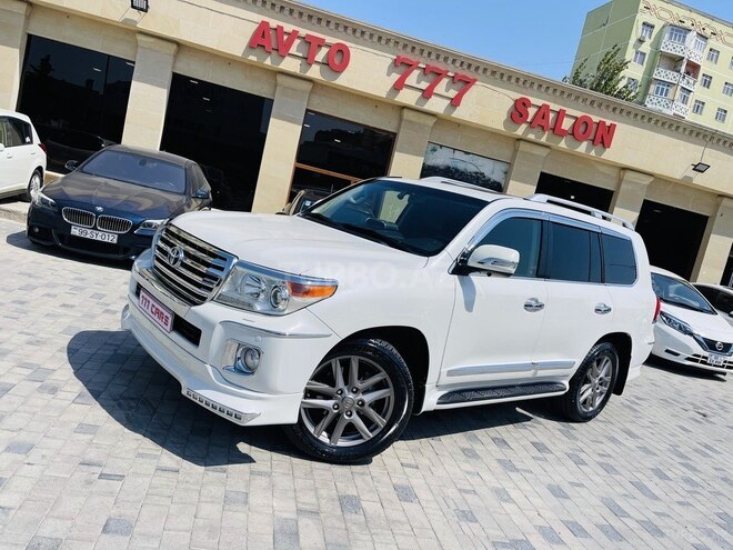 Toyota Land Cruiser 2013, 118,000 km - 4.0 л - Bakı