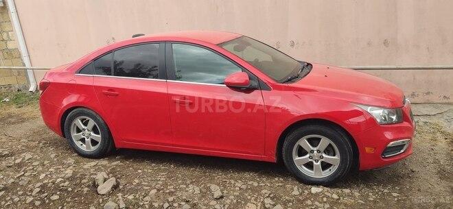 Chevrolet Cruze 2015, 78,000 km - 1.4 l - Gəncə