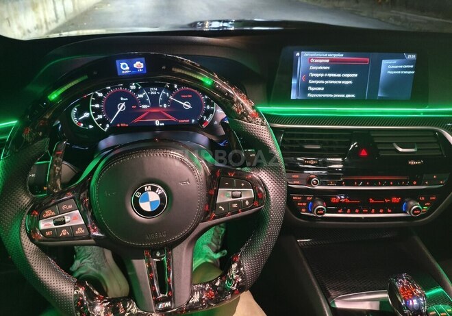 BMW 530 2018, 61,000 km - 2.0 l - Bakı