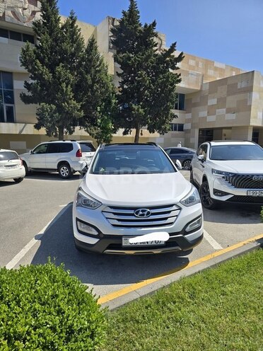 Hyundai Santa Fe 2014, 162,000 km - 2.4 l - Bakı