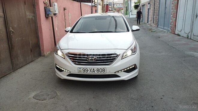 Hyundai Sonata 2014, 214 km - 2.4 l - Bakı