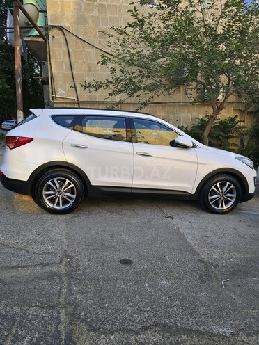 Hyundai Santa Fe 2014, 162,000 km - 2.4 l - Bakı