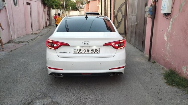 Hyundai Sonata 2014, 214 km - 2.4 l - Bakı