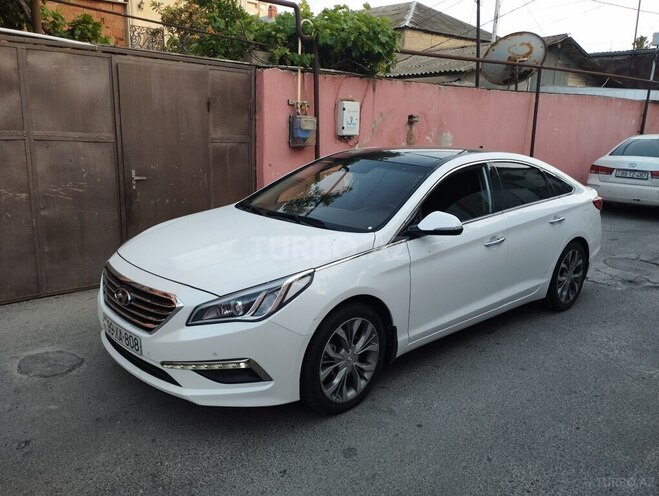 Hyundai Sonata 2014, 214 km - 2.4 l - Bakı