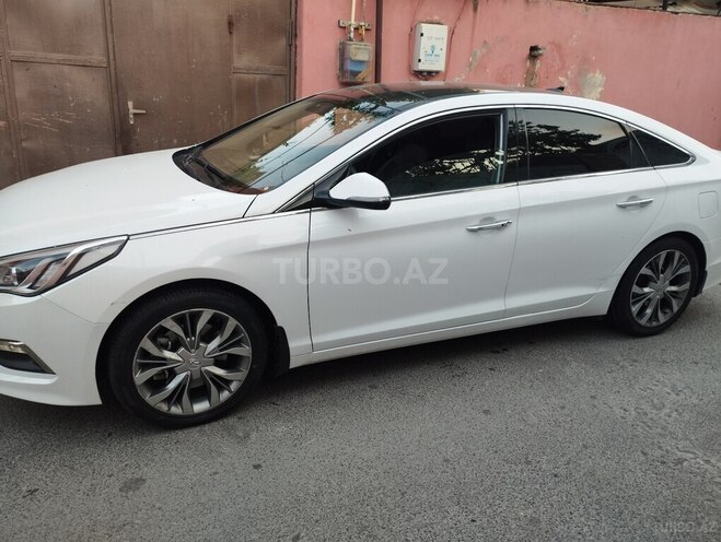 Hyundai Sonata 2014, 214 km - 2.4 l - Bakı
