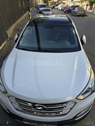 Hyundai Santa Fe 2014, 162,000 km - 2.4 l - Bakı