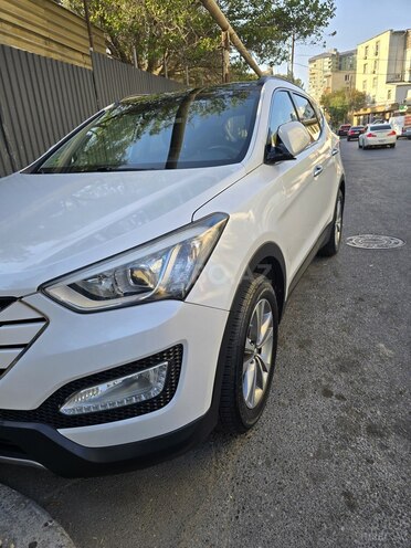 Hyundai Santa Fe 2014, 162,000 km - 2.4 l - Bakı